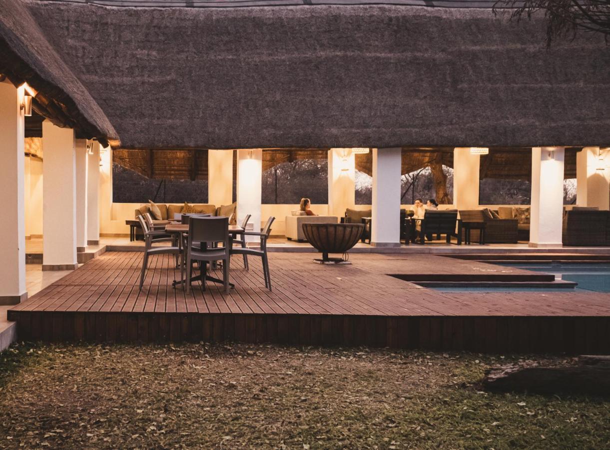 Tshikwalo Game Lodge Klipdrift Eksteriør billede